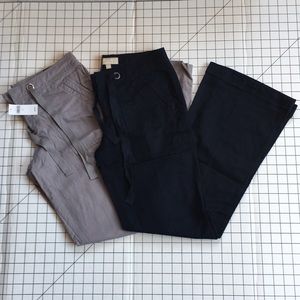 Banana Republic Martin Fit Linen Pants